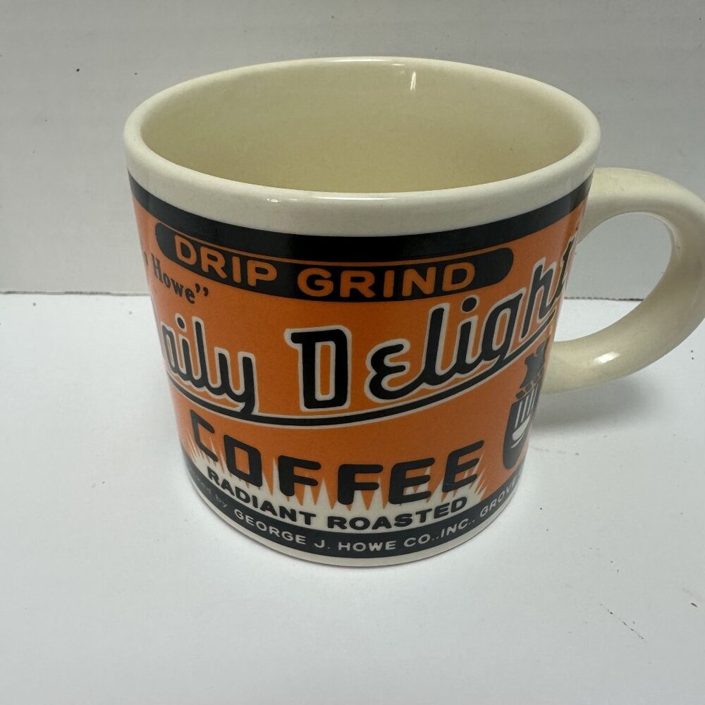 Yester Year by Westwood 1992 Ceramic Advertising C0ffee Cup Collectible